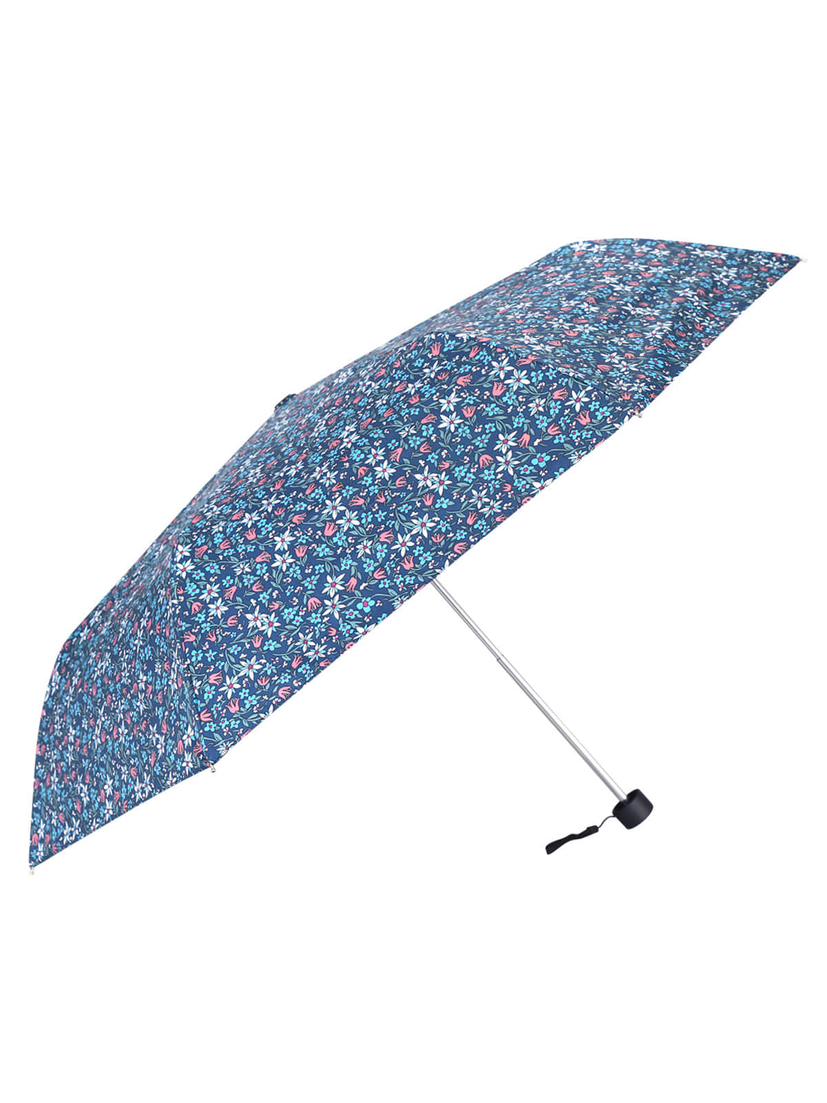 여성 우양산 LDDR062 여자 플라워 패턴 수동 접이식 양우산